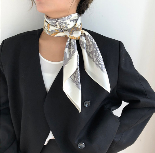 Sommer weiss seide bandana - sommer,