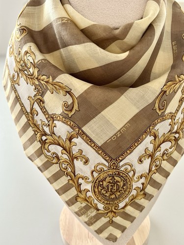 Fendi cotton handkerchief - cotton,