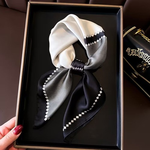 Elegantes halstuch seidentuch - elegantes,