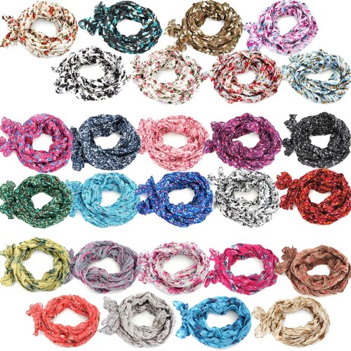 Damen blumen halstuch schal - damen,