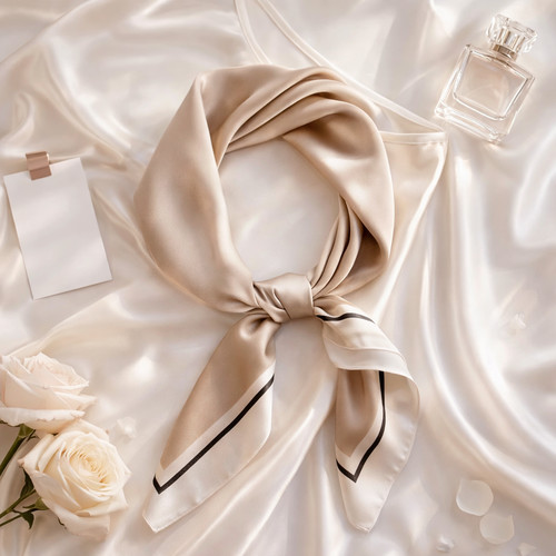Elegantes halstuch 70x70 - elegantes,