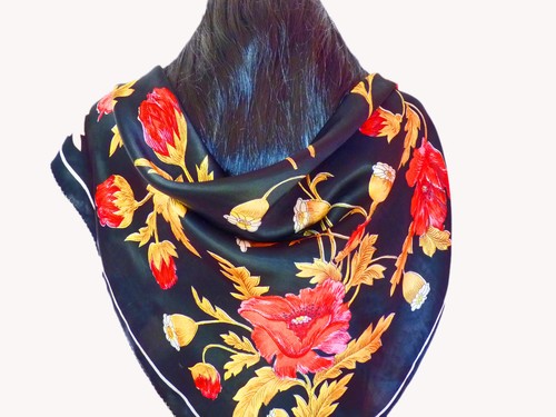 Florales vintage luxus - florales, hals