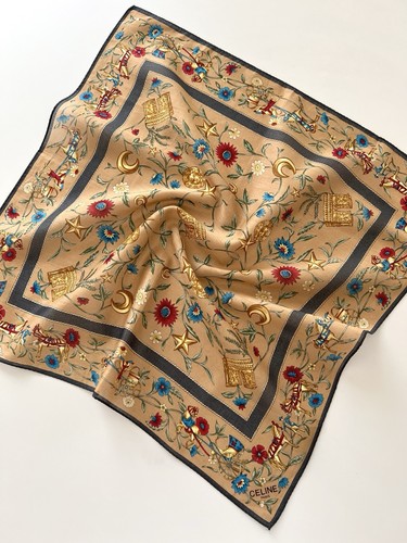 Celine cotton handkerchief - cotton,